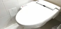 トイレのクリーニング