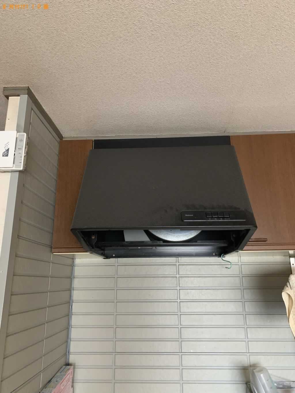 換気扇(レンジフード)掃除施工前
