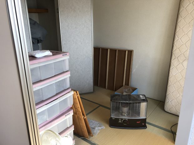 【熊本市北区】家具・家電を一式処分☆費用に対する不安を現地お見積もりで解消することができたとご満足いただけました。