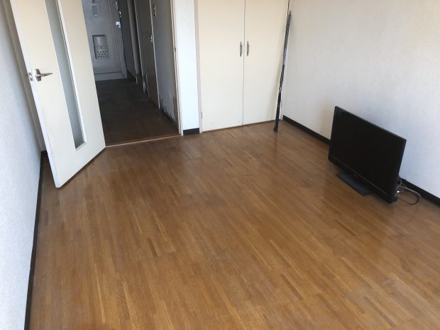【熊本市中央区】アパート一室分の不用品回収☆短時間できれいに片付き、当社のサービスにご納得いただけました！