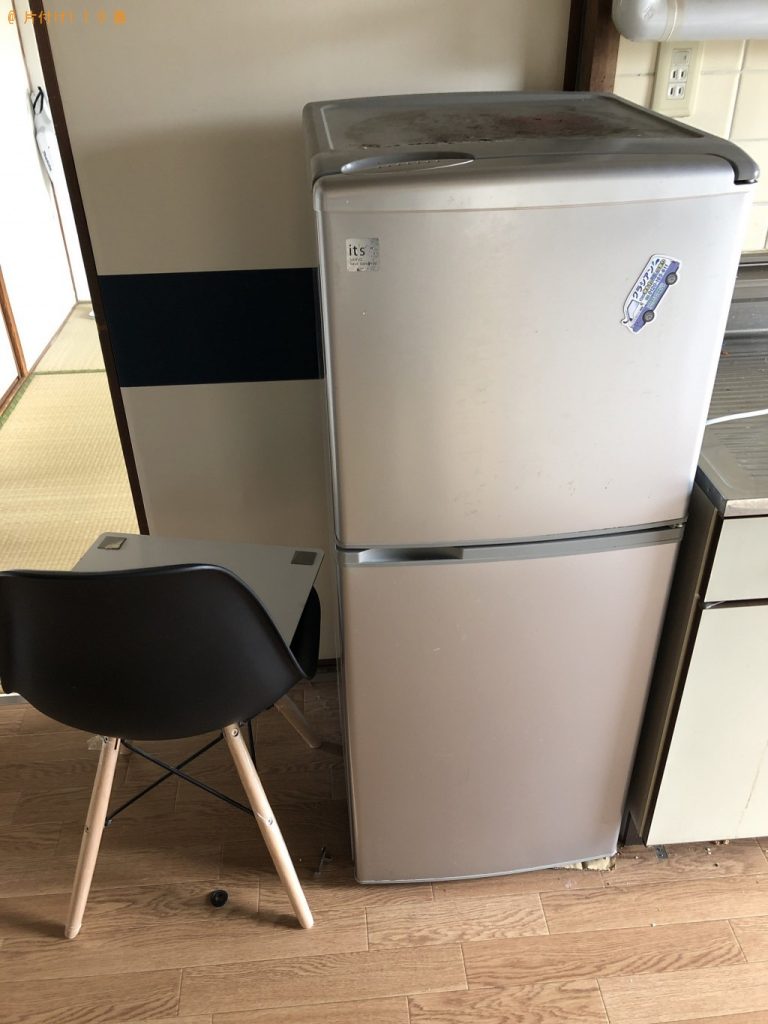 【熊本市東区】冷蔵庫・椅子回収ご依頼　お客様の声