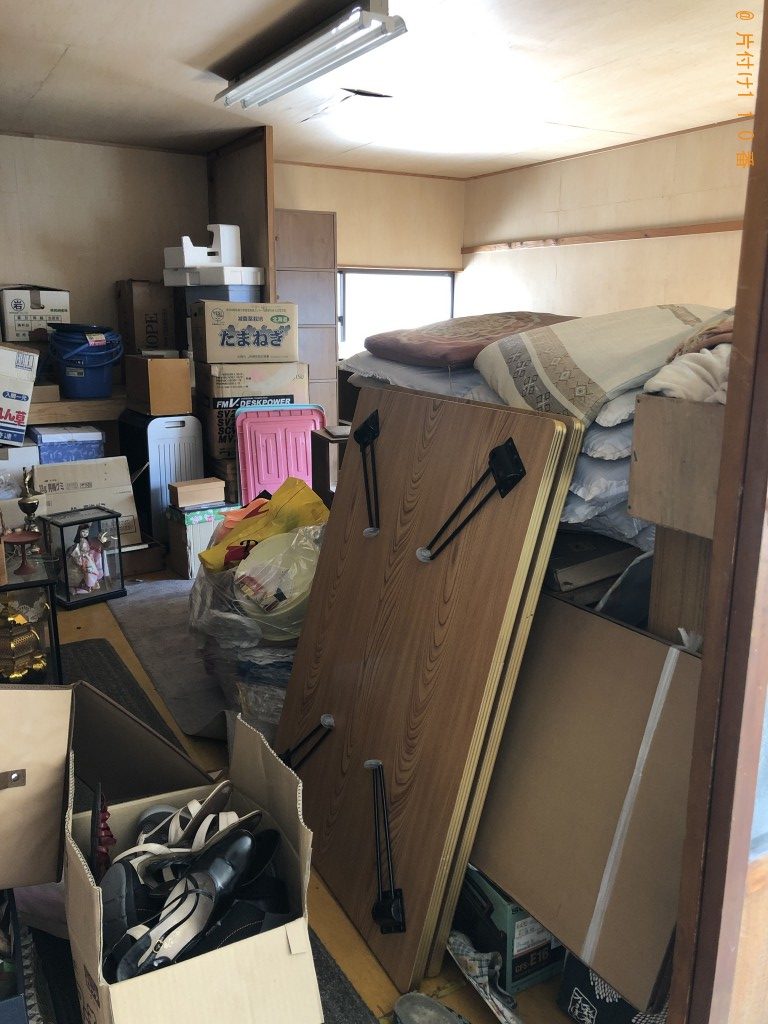 【半田市】布団、テーブル、日本人形等の回収・処分ご依頼