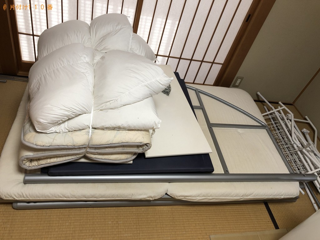 【熊本市】ソファー、布団、ロフト・パイプベッドの回収・処分ご依頼