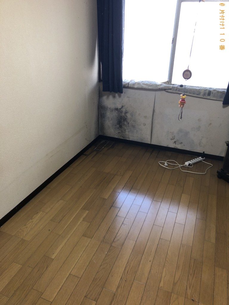 【志摩市】収納棚、分別なし衣類、布団等の回収・処分