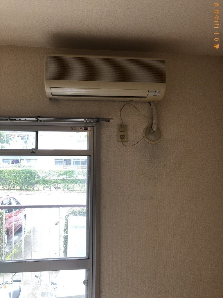 【熊本市東区】エアコンの取り外し・回収ご依頼　お客様の声