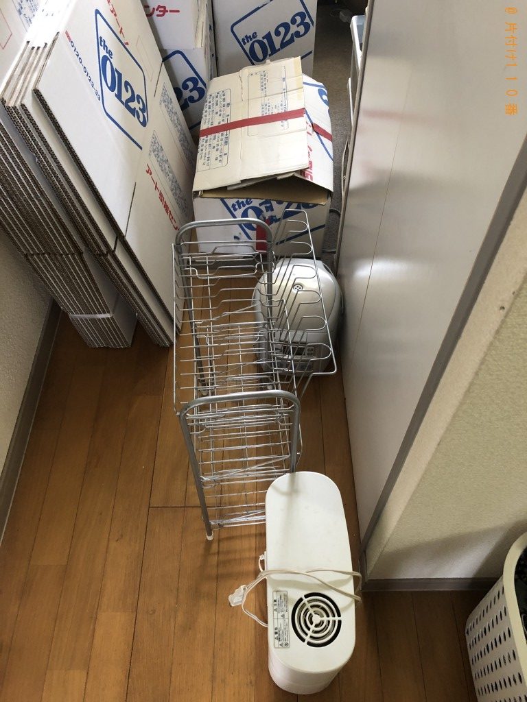 【熊本市西区】冷蔵庫、洗濯機等の回収・処分ご依頼　お客様の声