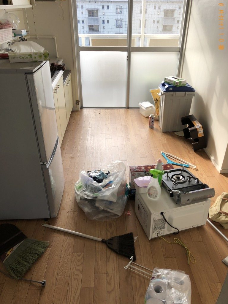 【熊本市南区】冷蔵庫、洗濯機、棚、座椅子等の回収・処分ご依頼
