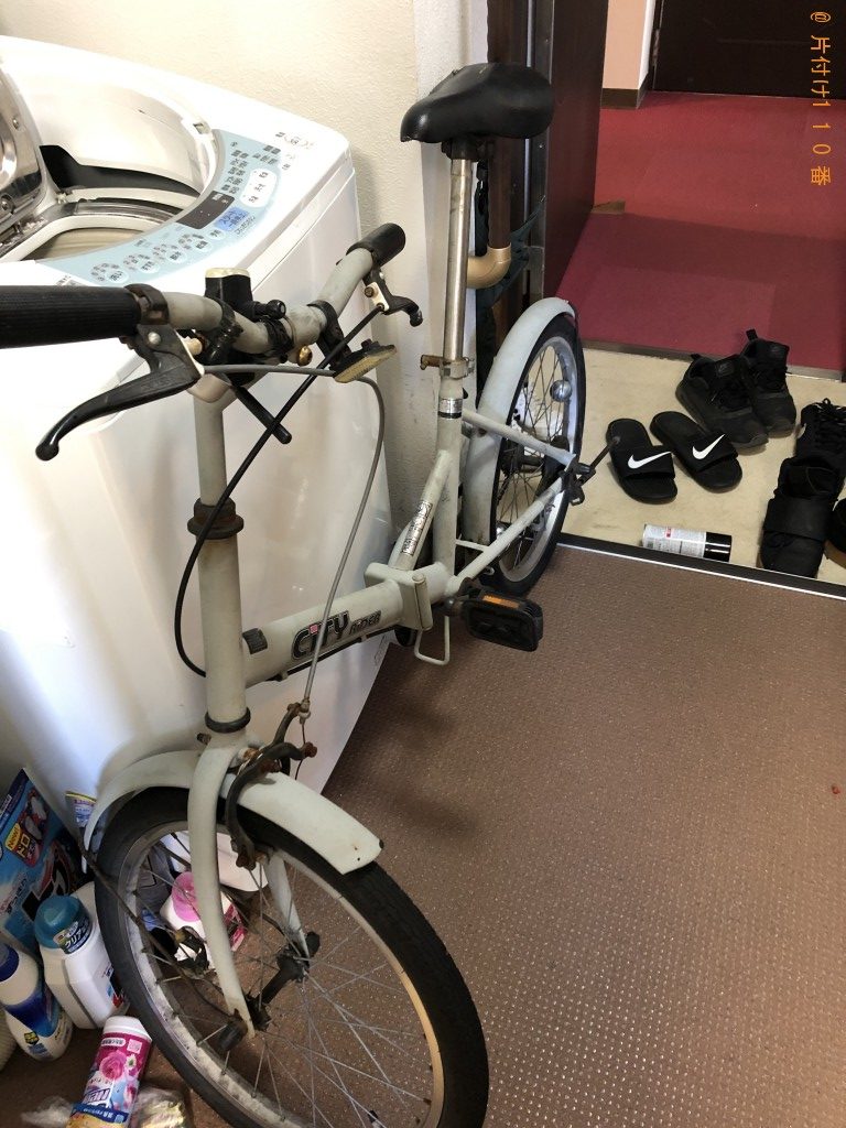 【熊本市】自転車、冷蔵庫、ポット等の回収・処分ご依頼　お客様の声