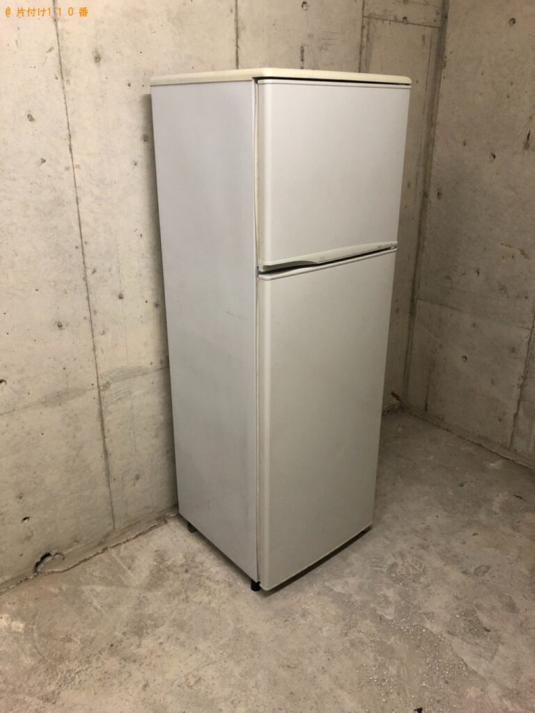 【熊本市】冷蔵庫の回収・処分ご依頼　お客様の声