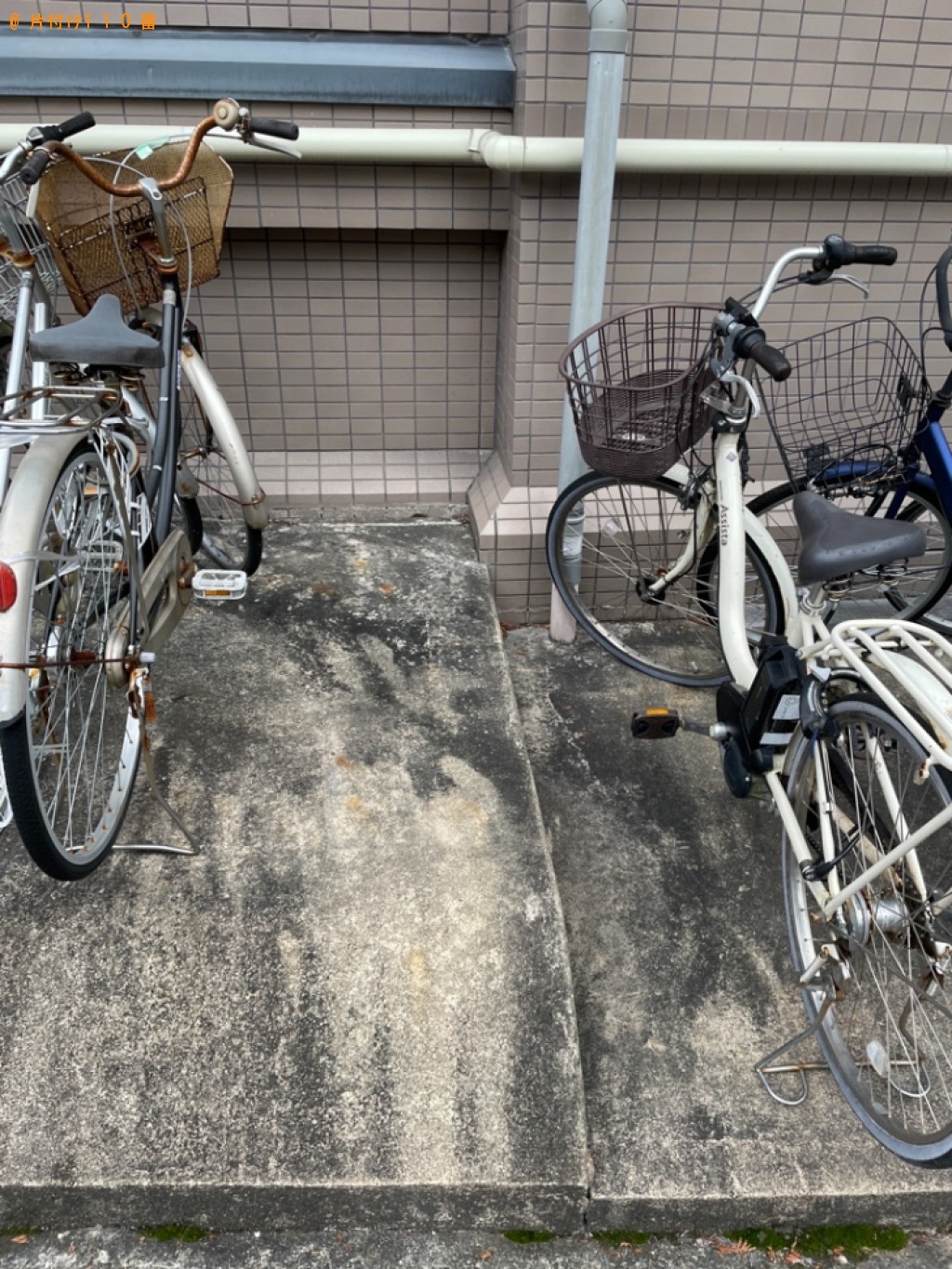 【熊本市】自転車の回収・処分ご依頼　お客様の声