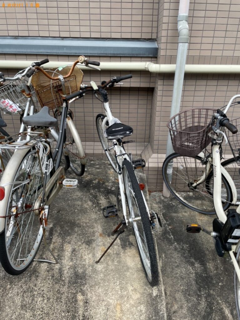 【熊本市】自転車の回収・処分ご依頼　お客様の声