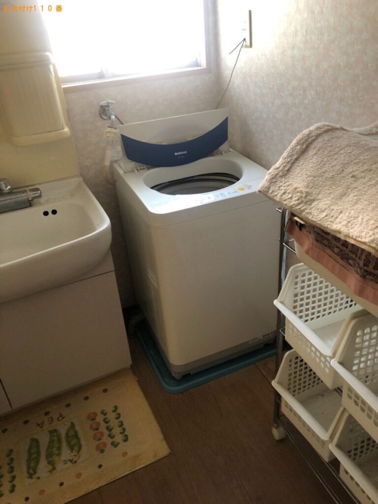 【熊本市】冷蔵庫、エアコン、洗濯機、ヒーター等の回収　お客様の声