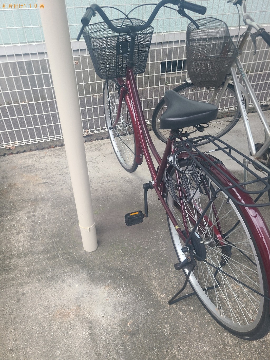 自転車の回収・処分ご依頼　お客様の声