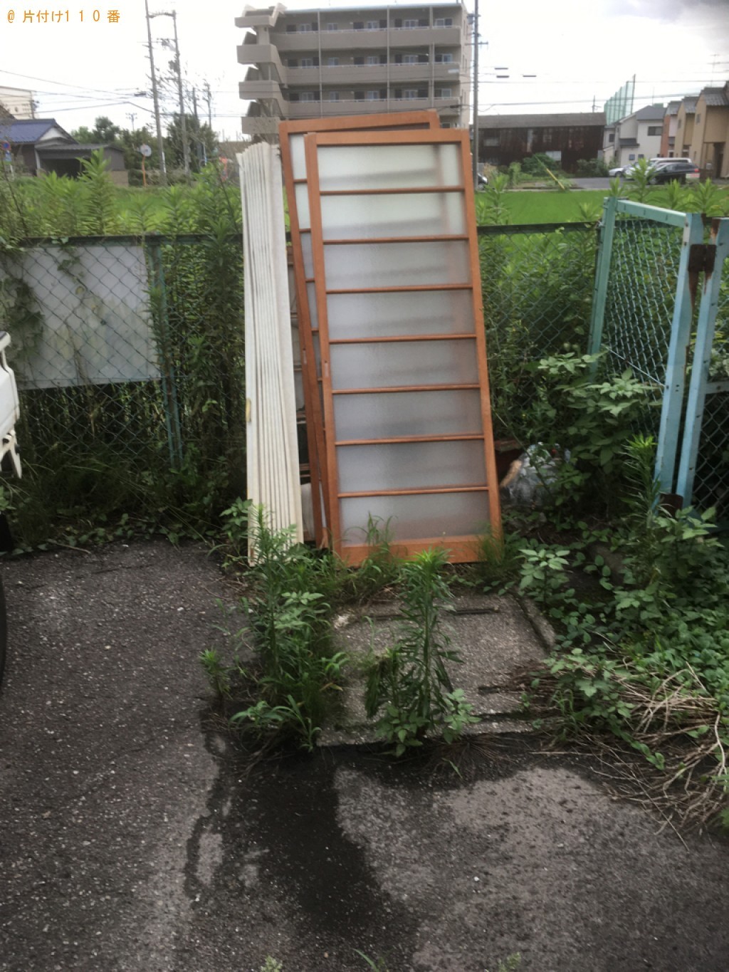 アコーディオンカーテン、建具、障子等の回収・処分ご依頼