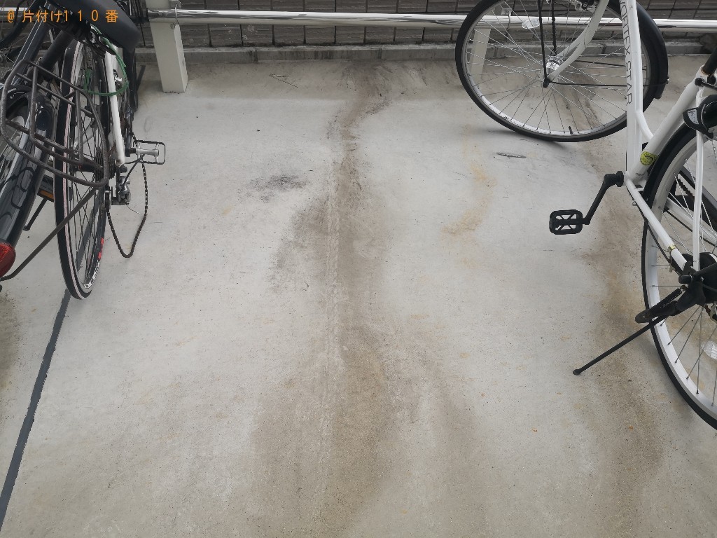 自転車の回収・処分ご依頼 お客様の声