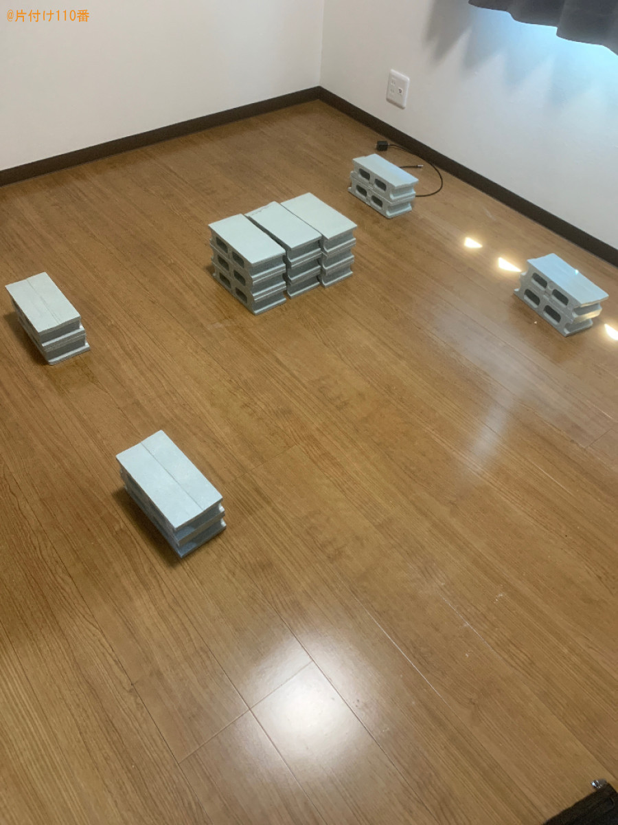 マットレス付きダブルベッドの回収・処分ご依頼　お客様の声
