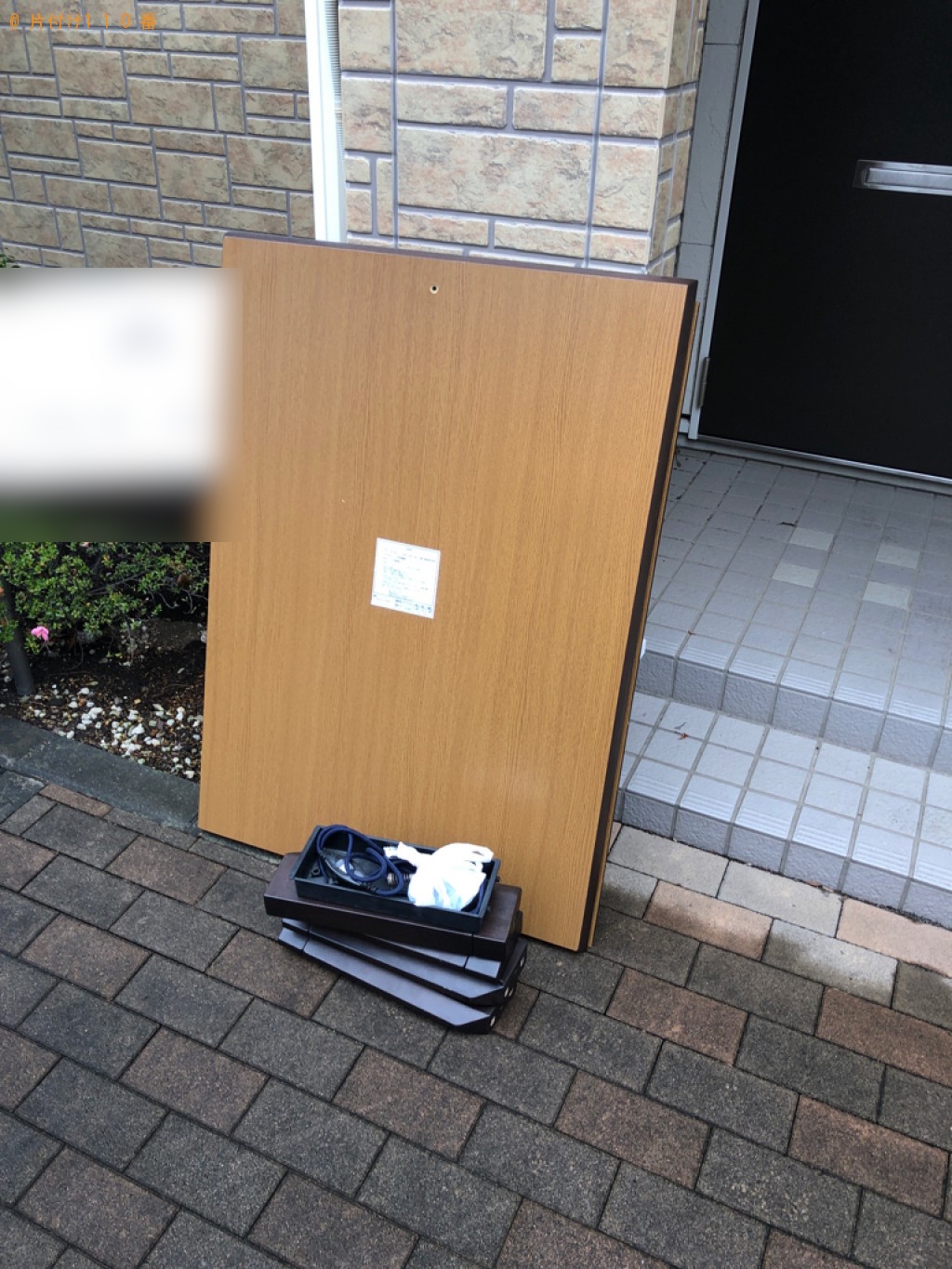 こたつ、ブルーシート、ダンボール等の回収・処分ご依頼　お客様の声