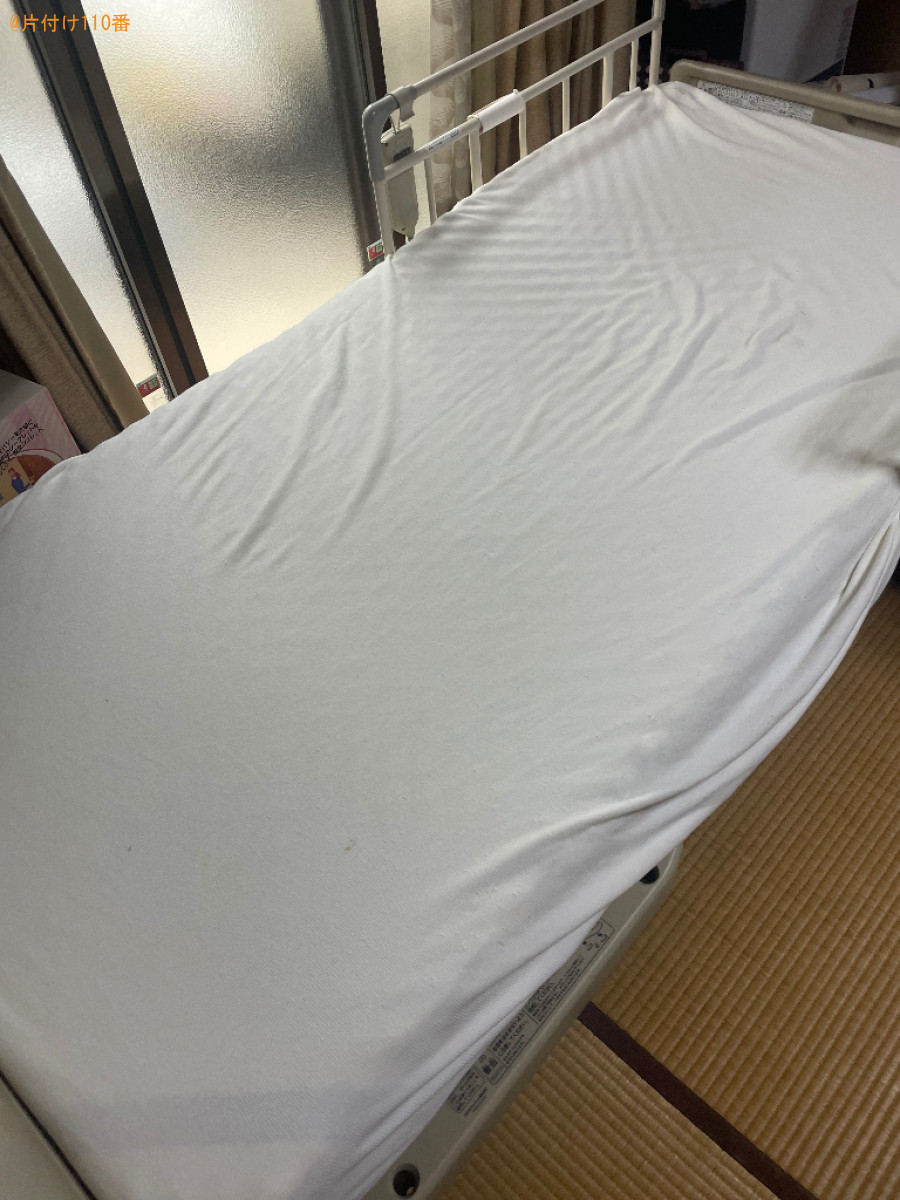 シングルベットの組み立て作業ご依頼 お客様の声