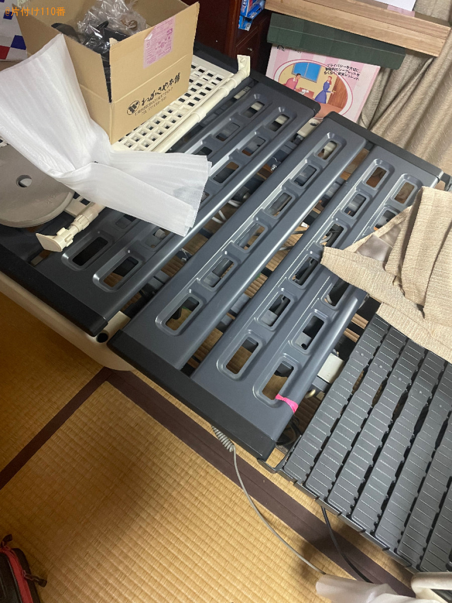 シングルベットの組み立て作業ご依頼　お客様の声