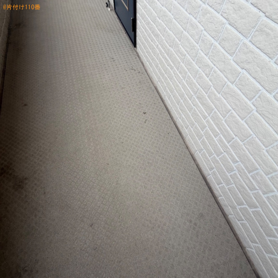 洗濯機、衣装ケースの回収・処分ご依頼 お客様の声