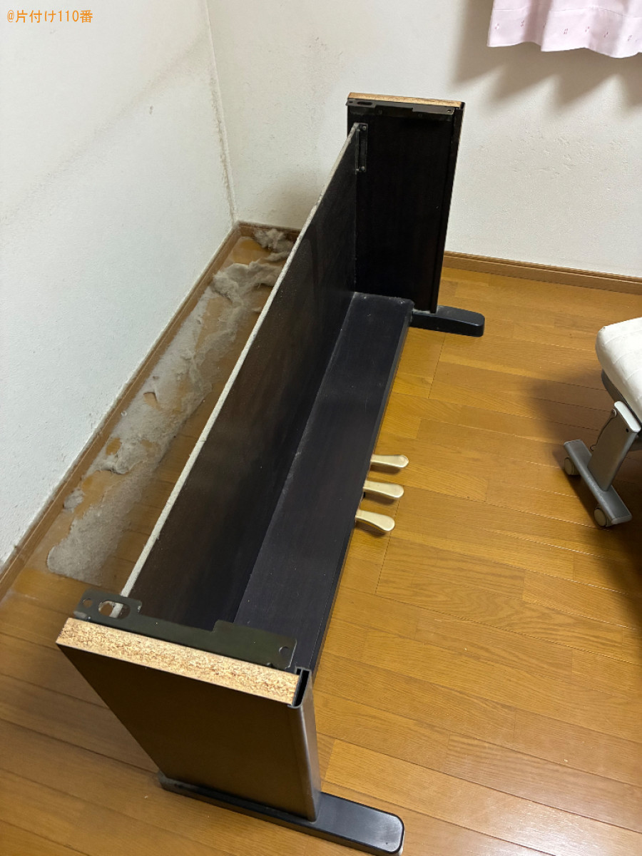 電子ピアノ、椅子の回収・処分ご依頼　お客様の声