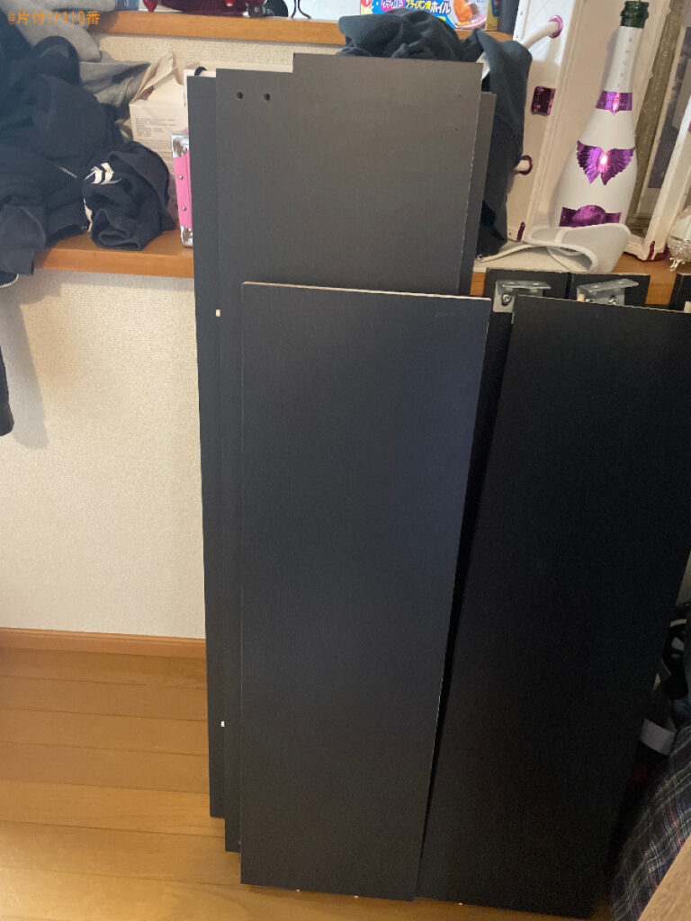 マットレス付きセミダブルベッドの回収・処分ご依頼　お客様の声