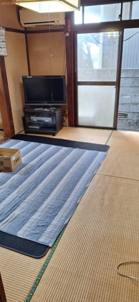 ハウスクリーニングご依頼　お客様の声